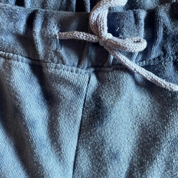 Ladies Aqua Addict Cropped Tie Dye Sweatpants - Sz L - Picture 6 of 9